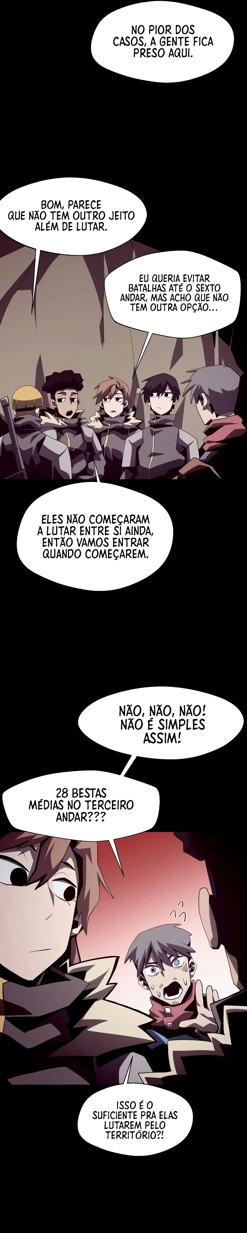 Dungeon Odyssey Capítulo 17.1 Página 22