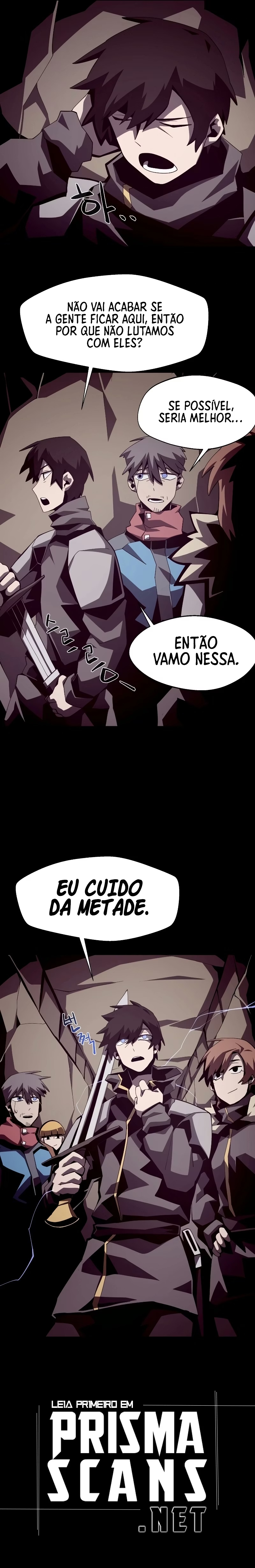 Dungeon Odyssey Capítulo 17.1 Página 24