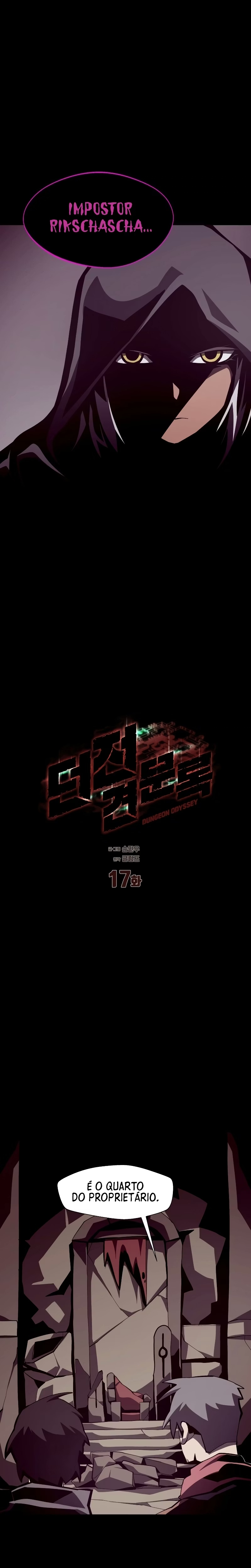 Dungeon Odyssey Capítulo 17.1 Página 3