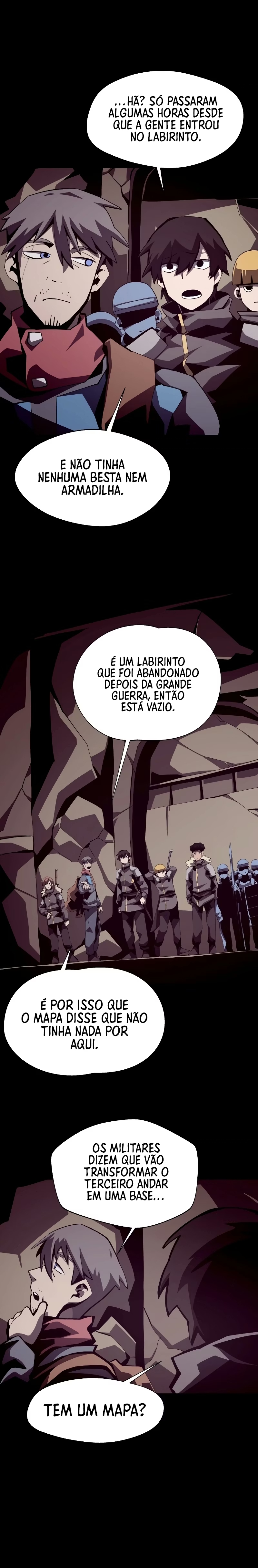 Dungeon Odyssey Capítulo 17.1 Página 4