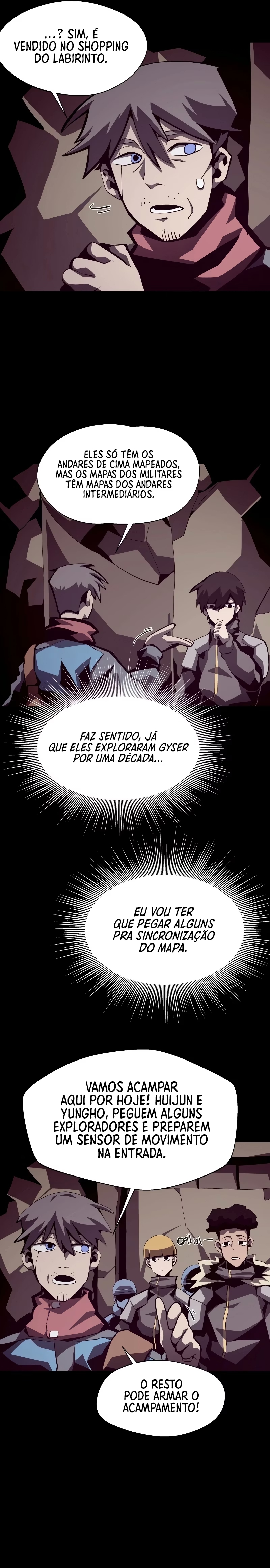 Dungeon Odyssey Capítulo 17.1 Página 5
