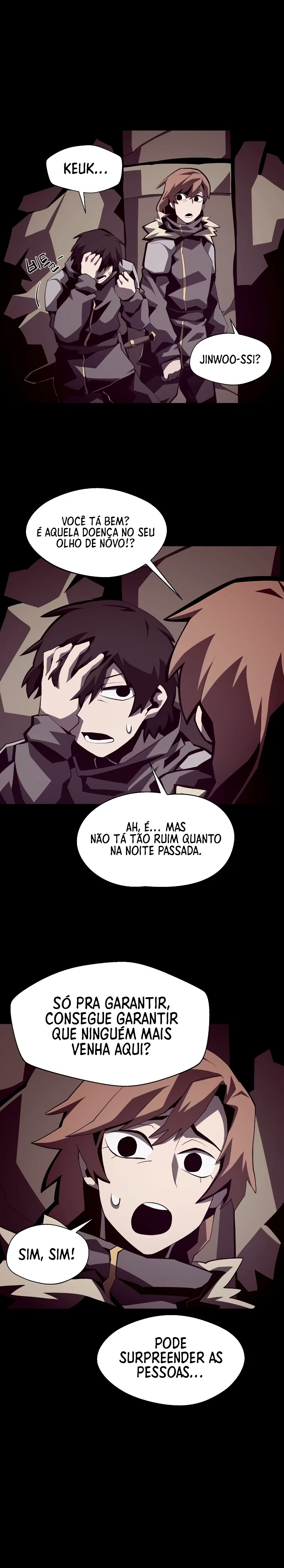 Dungeon Odyssey Capítulo 17.1 Página 8