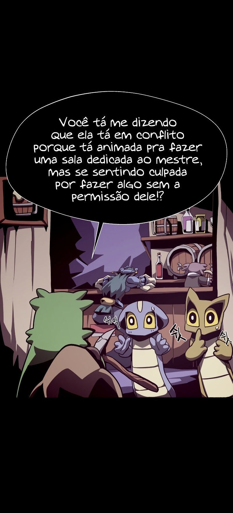Dungeon Odyssey Capítulo 17 Página 16