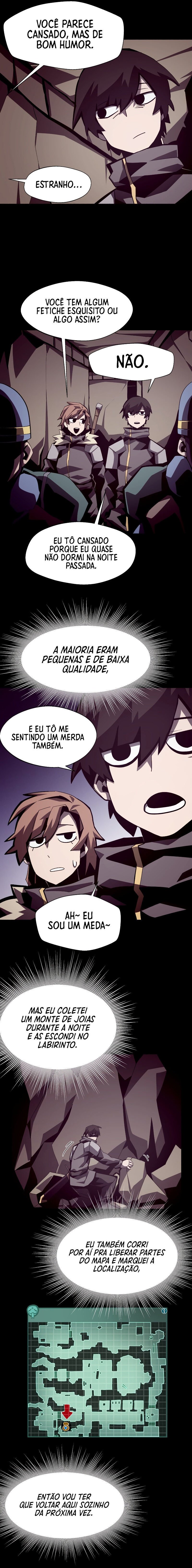 Dungeon Odyssey Capítulo 17 Página 19