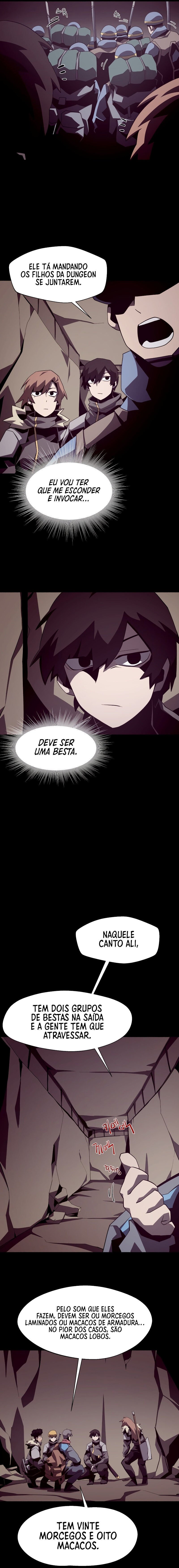Dungeon Odyssey Capítulo 17 Página 21