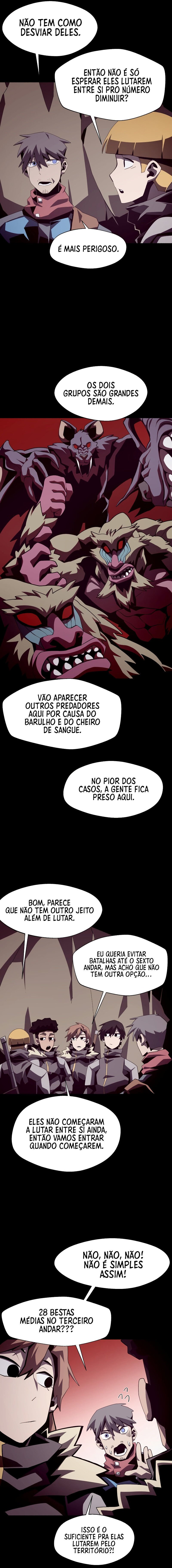 Dungeon Odyssey Capítulo 17 Página 23