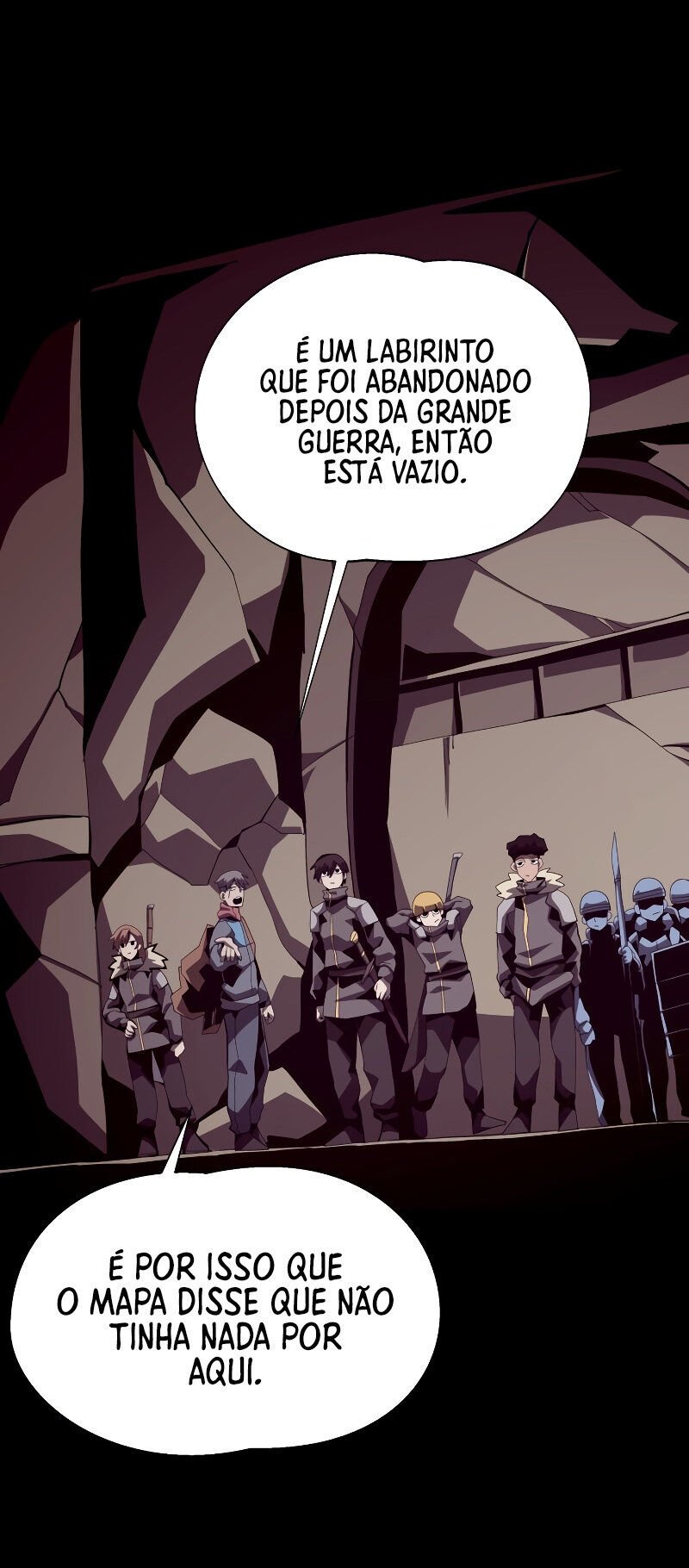 Dungeon Odyssey Capítulo 17 Página 6
