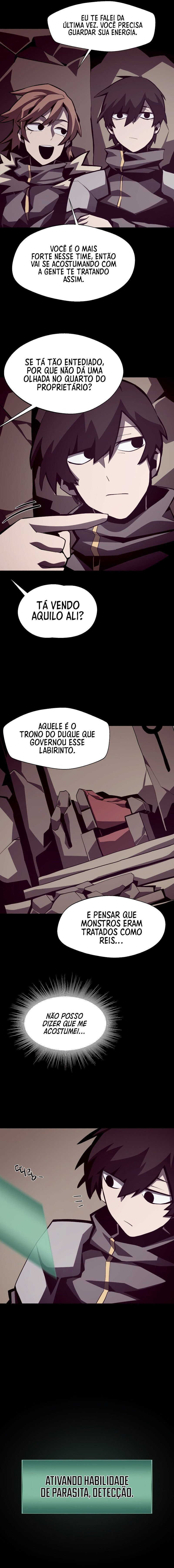 Dungeon Odyssey Capítulo 17 Página 8