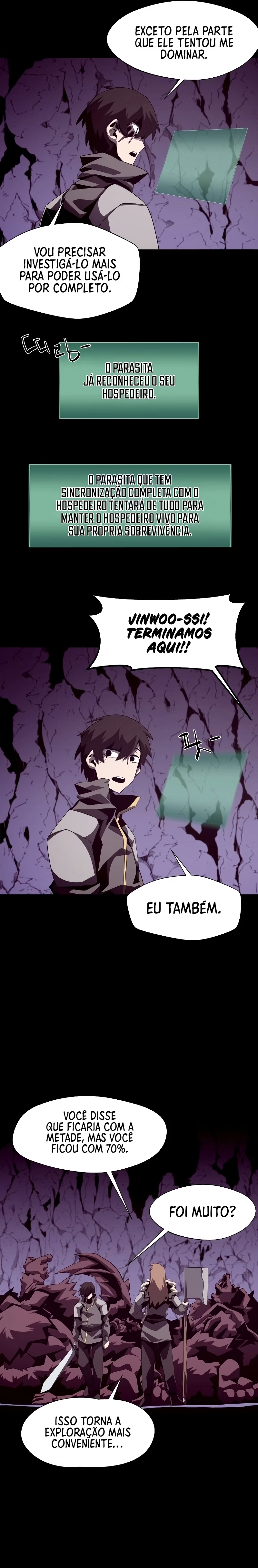 Dungeon Odyssey Capítulo 18.1 Página 12