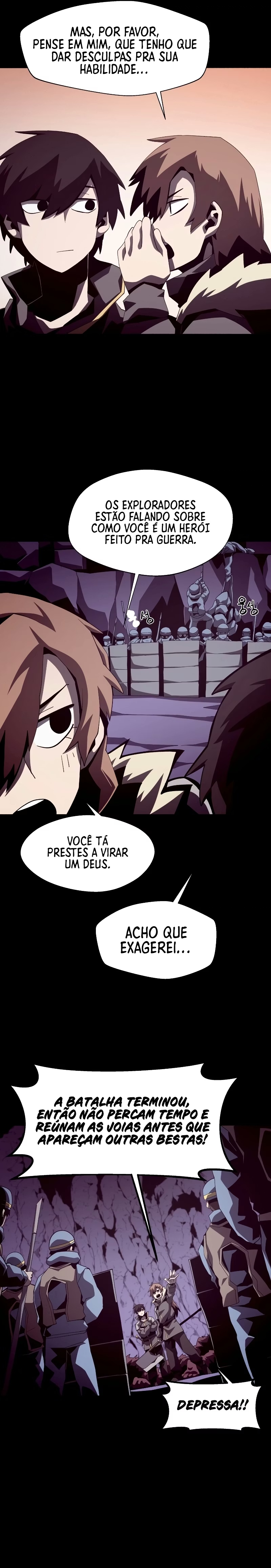 Dungeon Odyssey Capítulo 18.1 Página 13