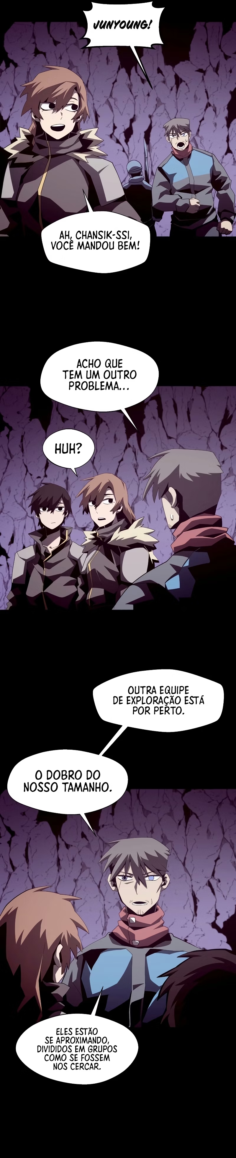 Dungeon Odyssey Capítulo 18.1 Página 14