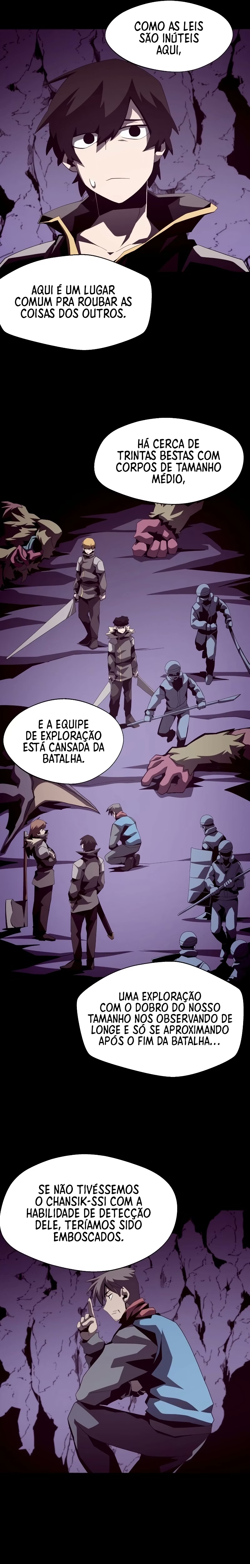Dungeon Odyssey Capítulo 18.1 Página 16