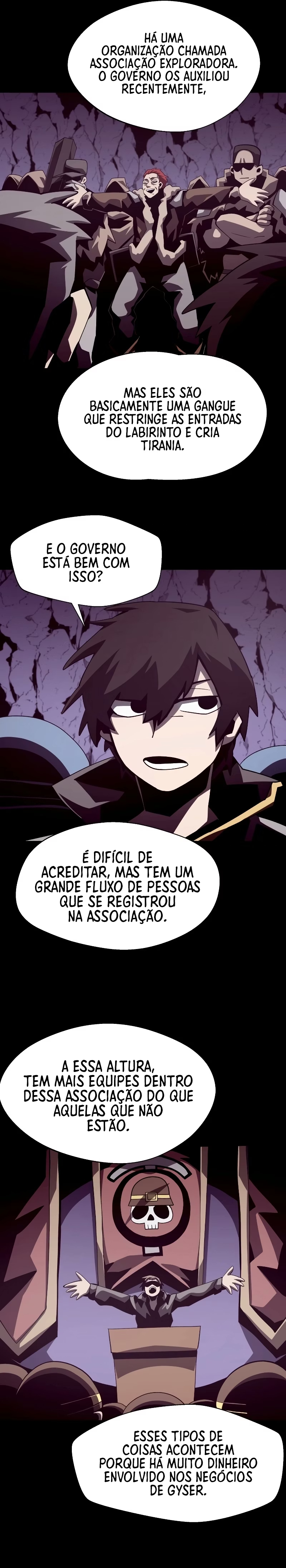 Dungeon Odyssey Capítulo 18.1 Página 22