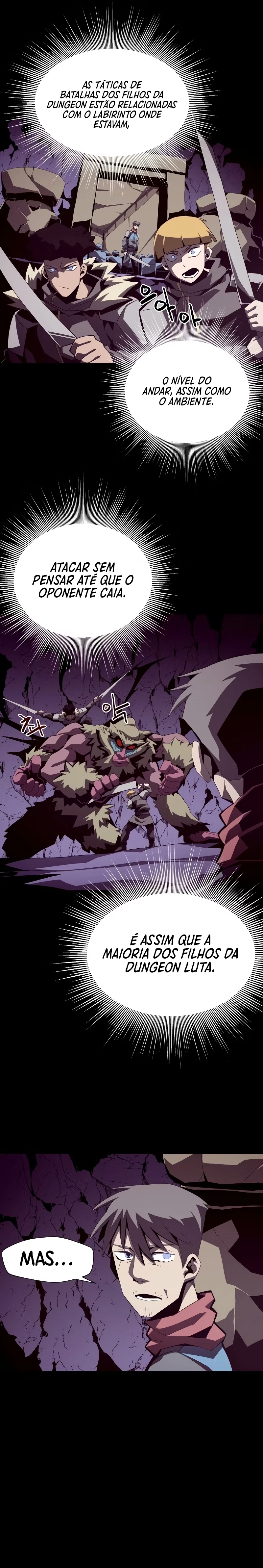 Dungeon Odyssey Capítulo 18.1 Página 4