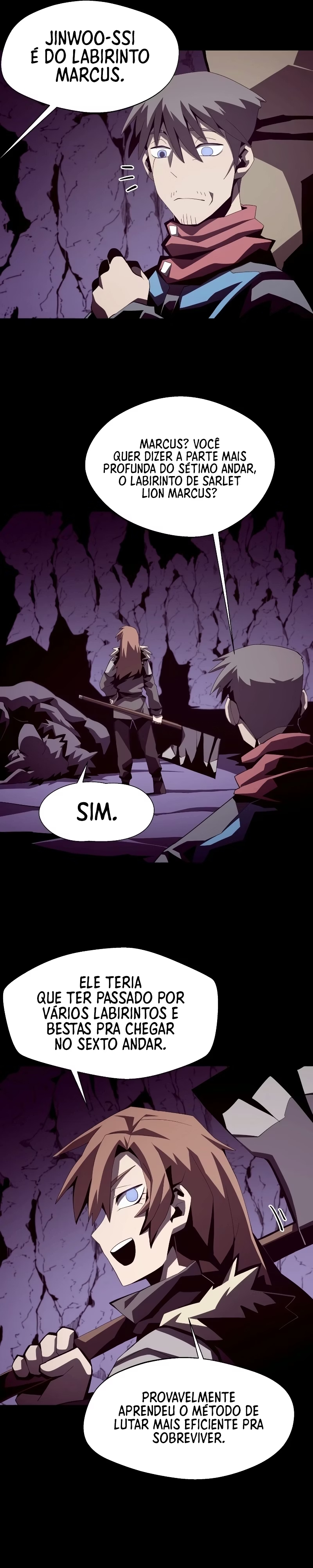 Dungeon Odyssey Capítulo 18.1 Página 6