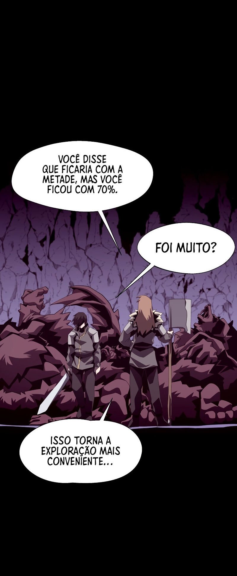 Dungeon Odyssey Capítulo 18 Página 13