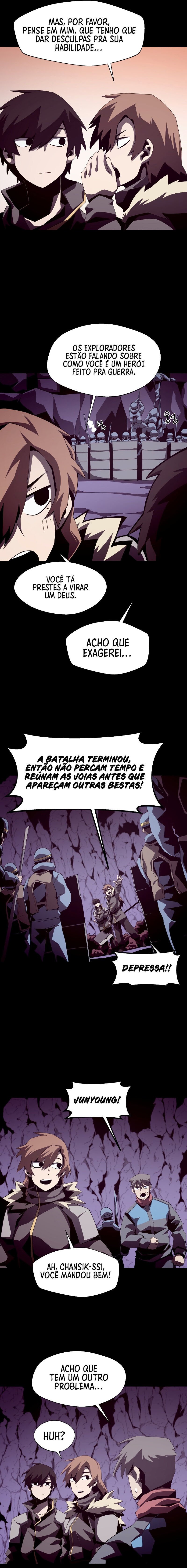 Dungeon Odyssey Capítulo 18 Página 14