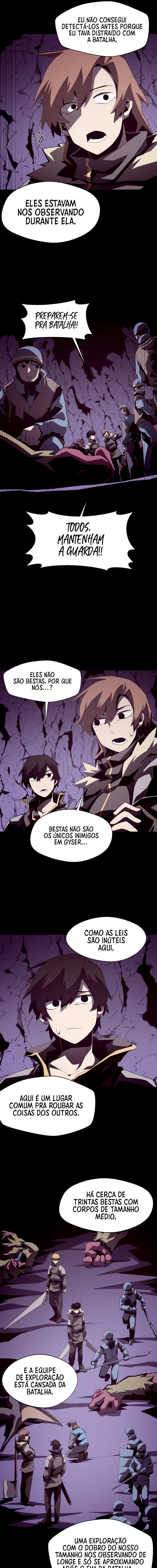 Dungeon Odyssey Capítulo 18 Página 16