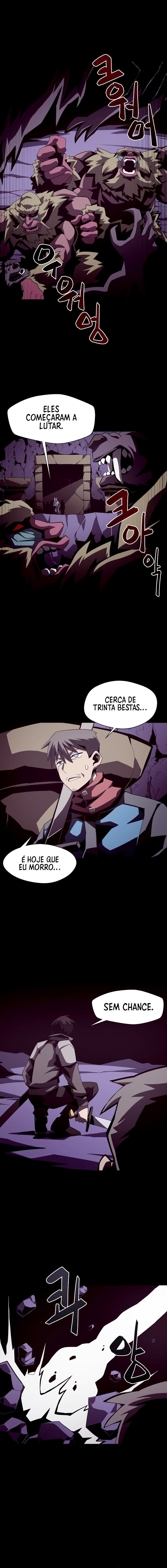 Dungeon Odyssey Capítulo 18 Página 3