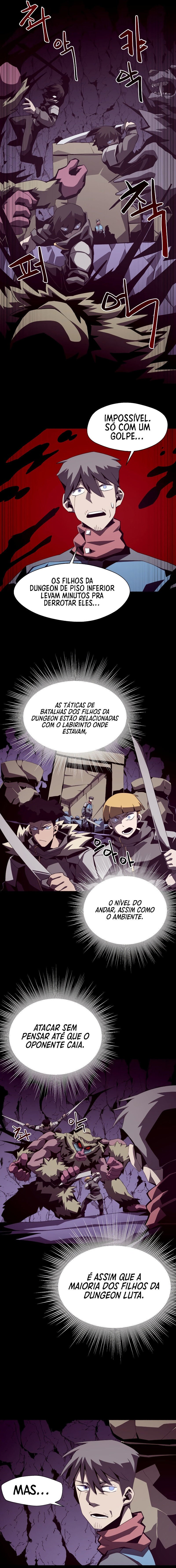 Dungeon Odyssey Capítulo 18 Página 4