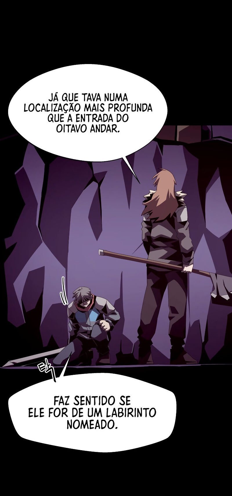 Dungeon Odyssey Capítulo 18 Página 7