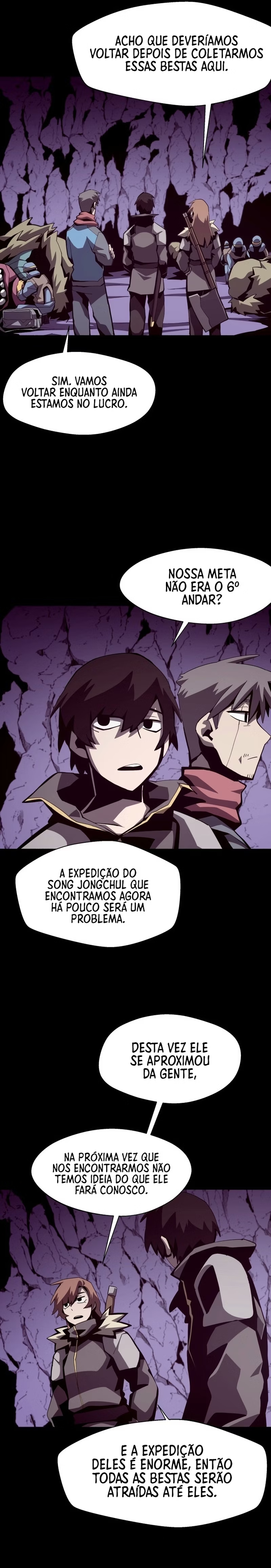 Dungeon Odyssey Capítulo 19.1 Página 10