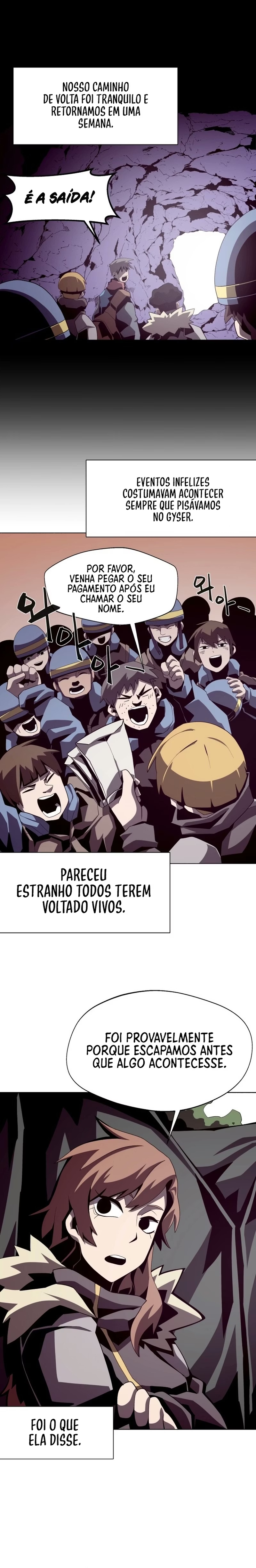 Dungeon Odyssey Capítulo 19.1 Página 12