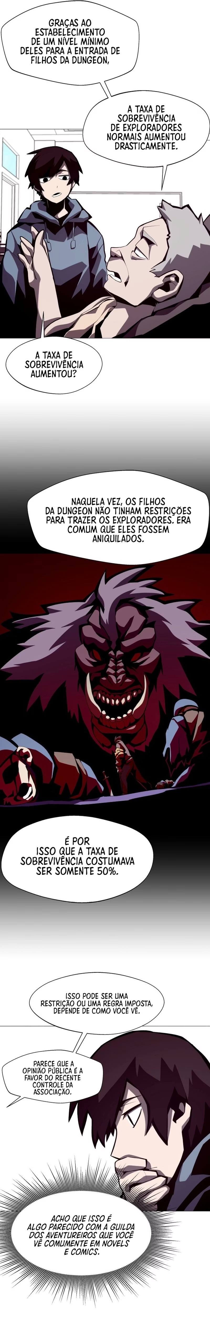 Dungeon Odyssey Capítulo 19.1 Página 14