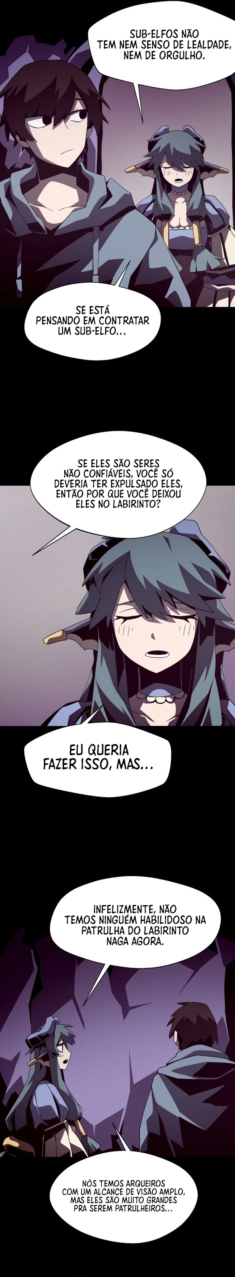 Dungeon Odyssey Capítulo 19.1 Página 21