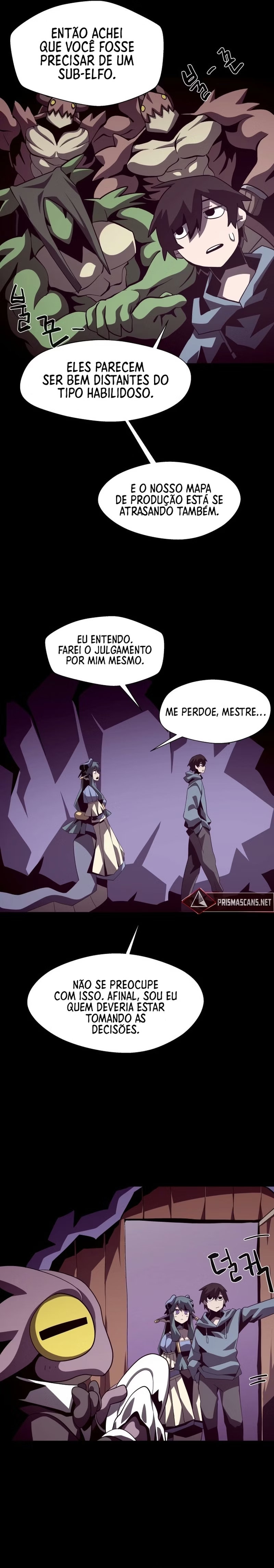 Dungeon Odyssey Capítulo 19.1 Página 22