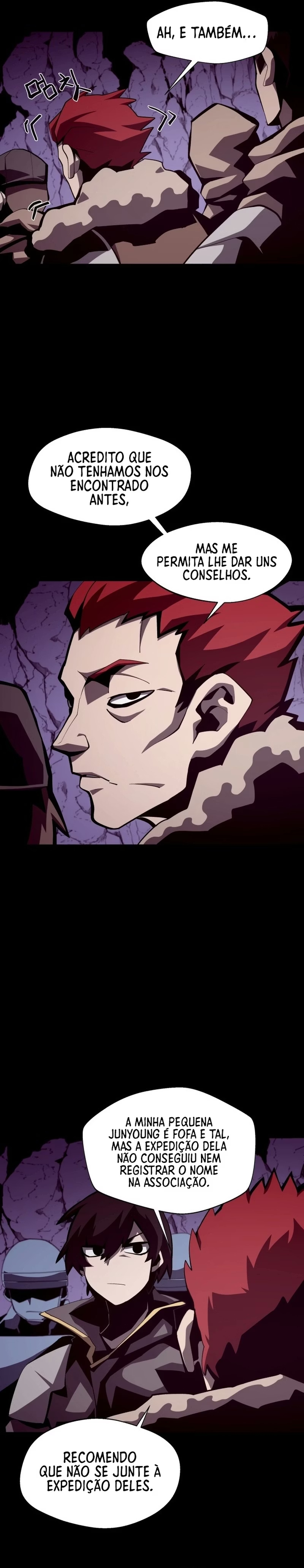 Dungeon Odyssey Capítulo 19.1 Página 5