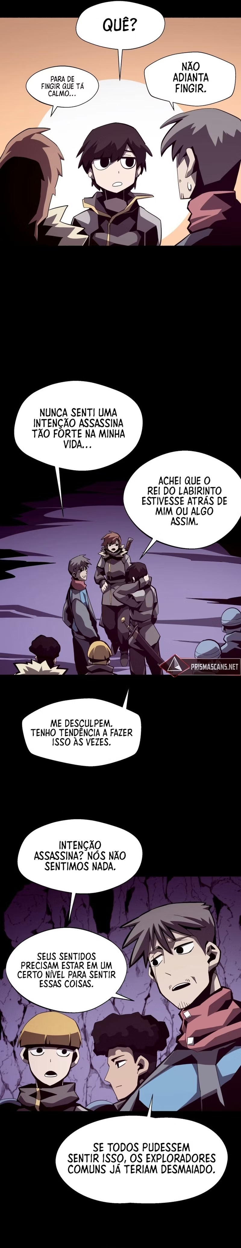 Dungeon Odyssey Capítulo 19.1 Página 8