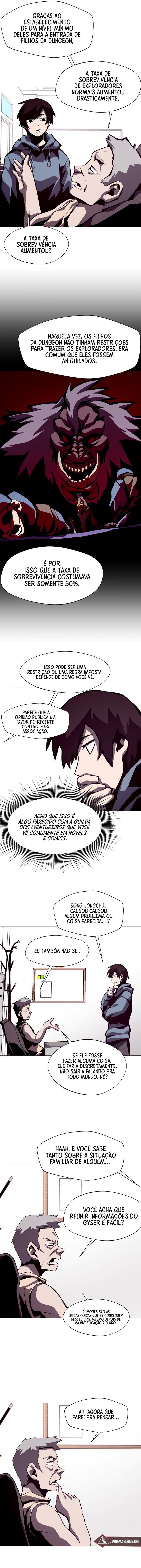 Dungeon Odyssey Capítulo 19 Página 10