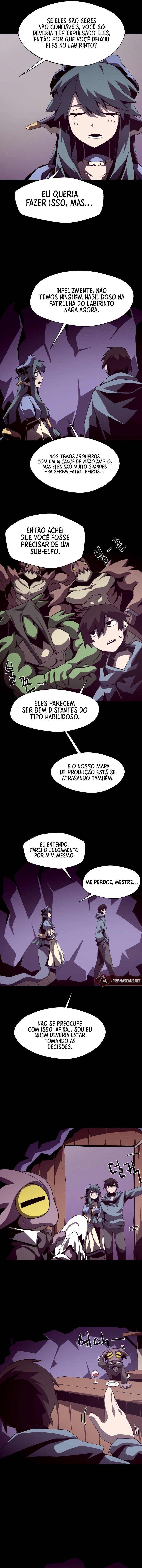 Dungeon Odyssey Capítulo 19 Página 14