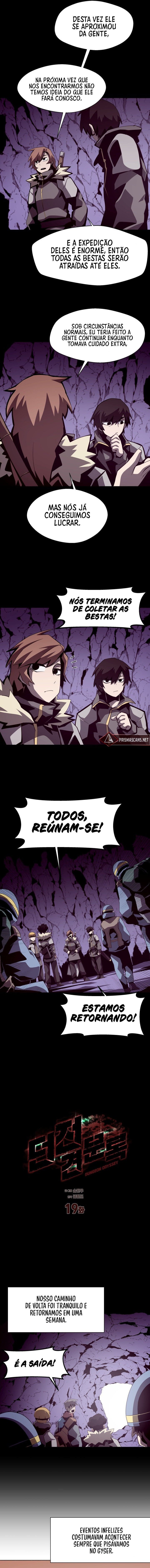 Dungeon Odyssey Capítulo 19 Página 8