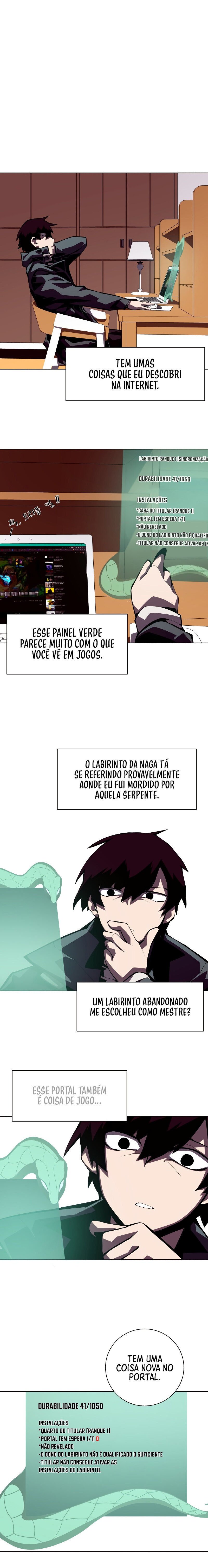 Dungeon Odyssey Capítulo 2 Página 14