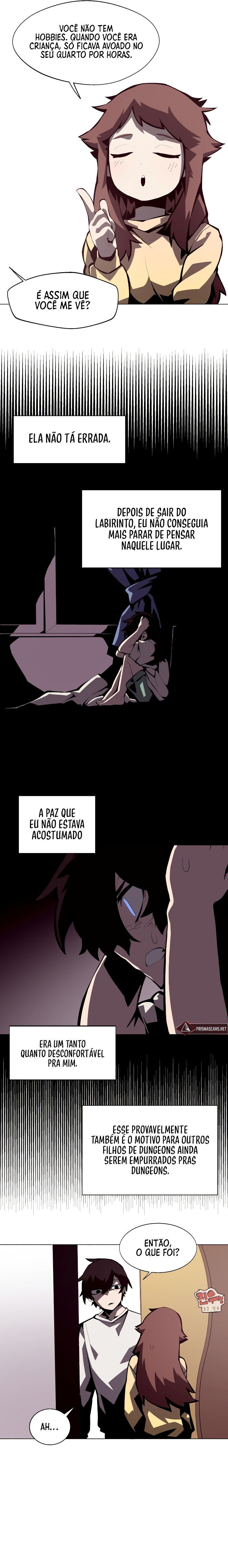 Dungeon Odyssey Capítulo 2 Página 23