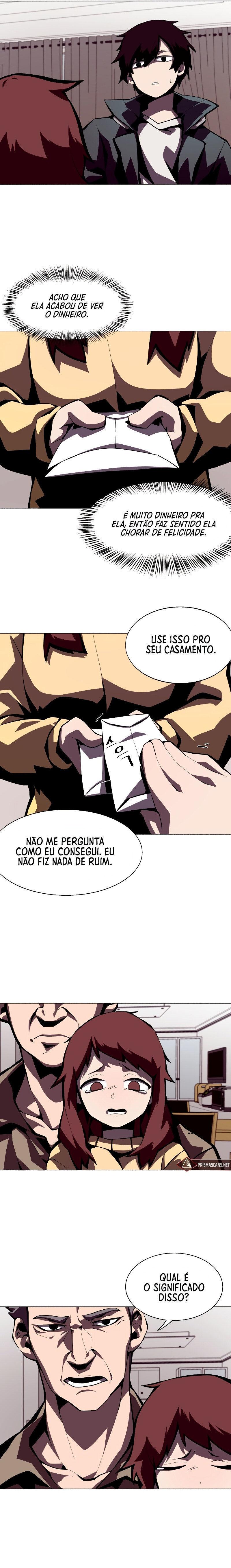 Dungeon Odyssey Capítulo 2 Página 8