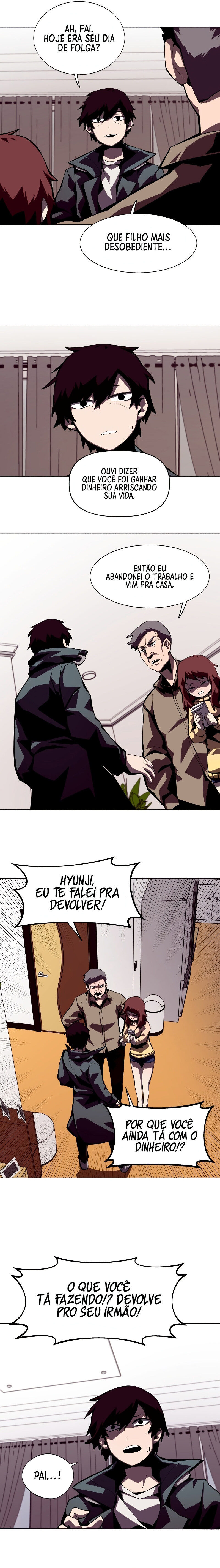 Dungeon Odyssey Capítulo 2 Página 9