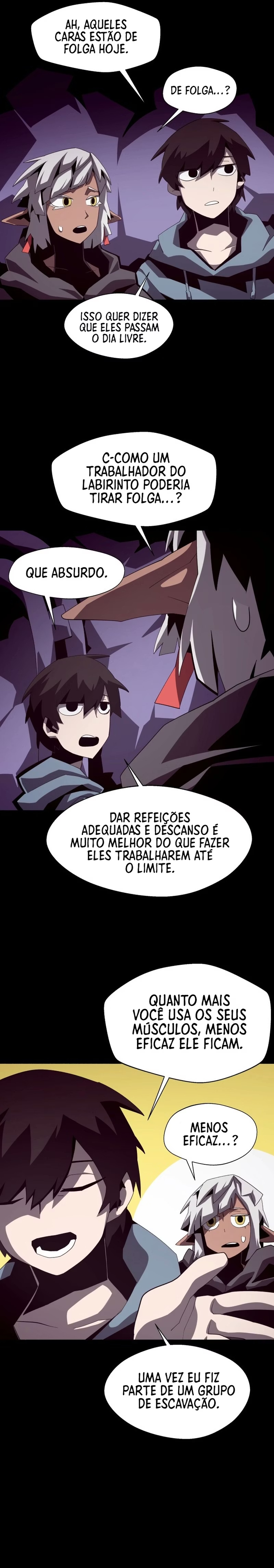Dungeon Odyssey Capítulo 20.1 Página 10