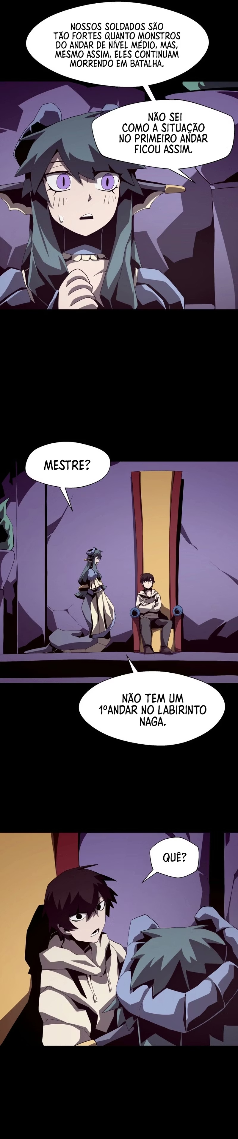 Dungeon Odyssey Capítulo 20.1 Página 15