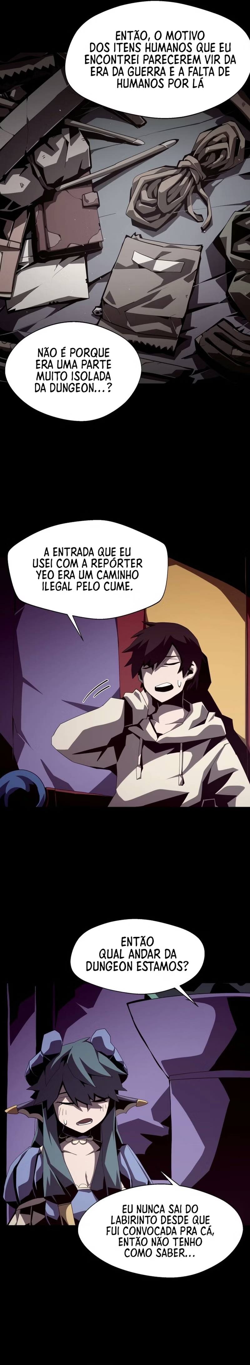 Dungeon Odyssey Capítulo 20.1 Página 17