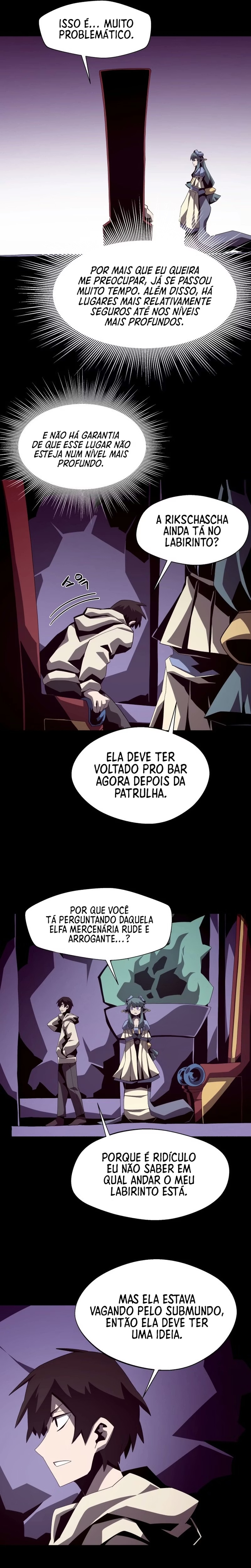 Dungeon Odyssey Capítulo 20.1 Página 18