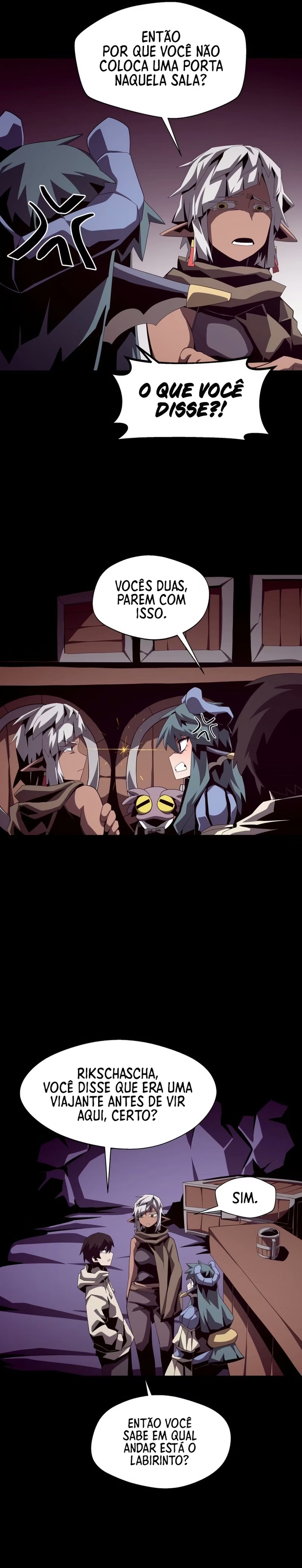 Dungeon Odyssey Capítulo 20.1 Página 20