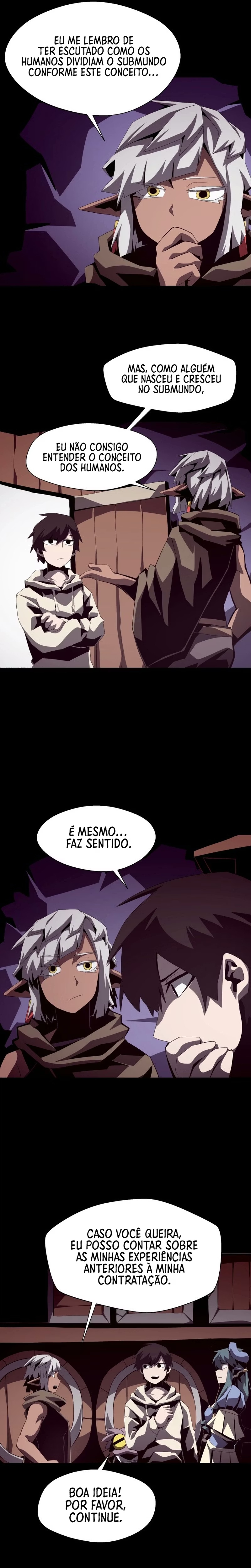 Dungeon Odyssey Capítulo 20.1 Página 21