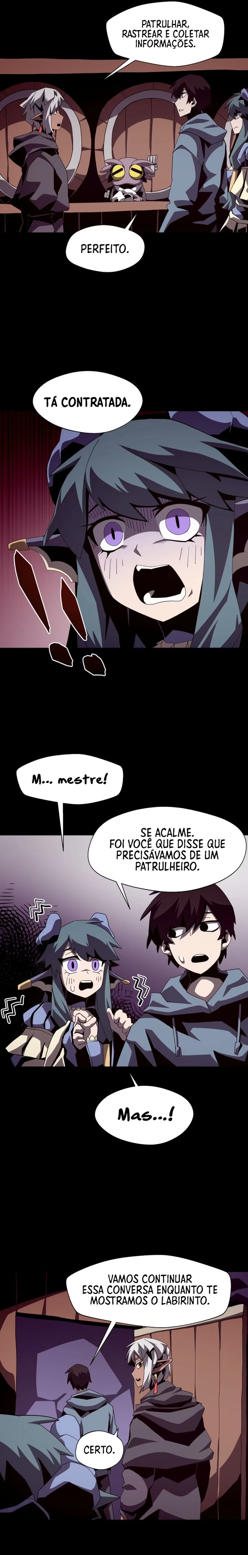 Dungeon Odyssey Capítulo 20.1 Página 6