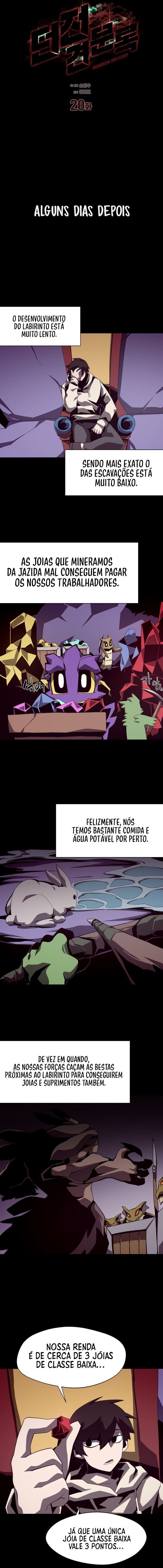 Dungeon Odyssey Capítulo 20 Página 10