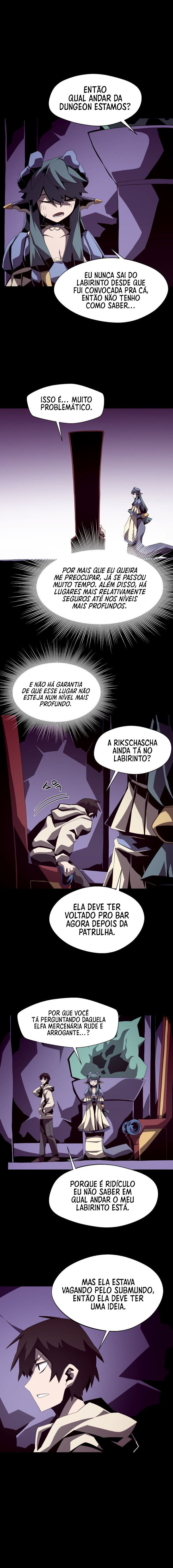 Dungeon Odyssey Capítulo 20 Página 14