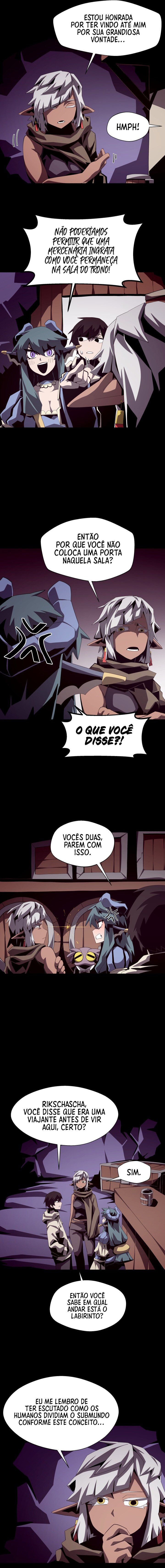 Dungeon Odyssey Capítulo 20 Página 16