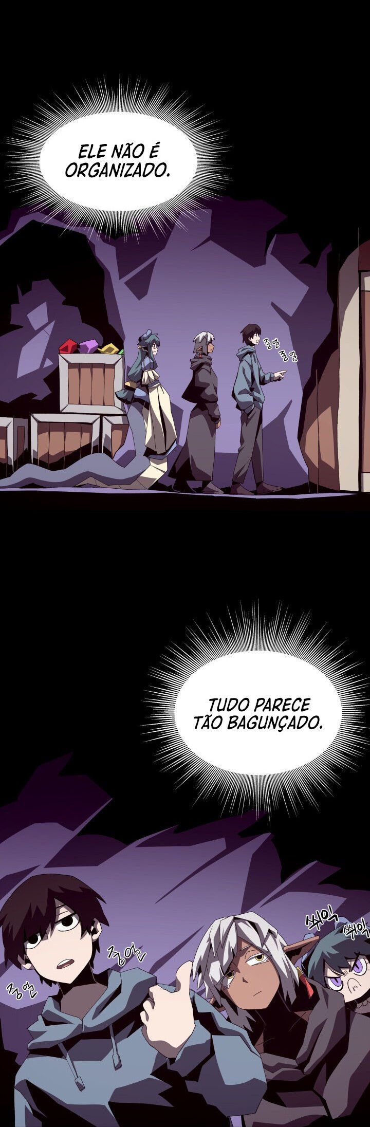Dungeon Odyssey Capítulo 20 Página 7